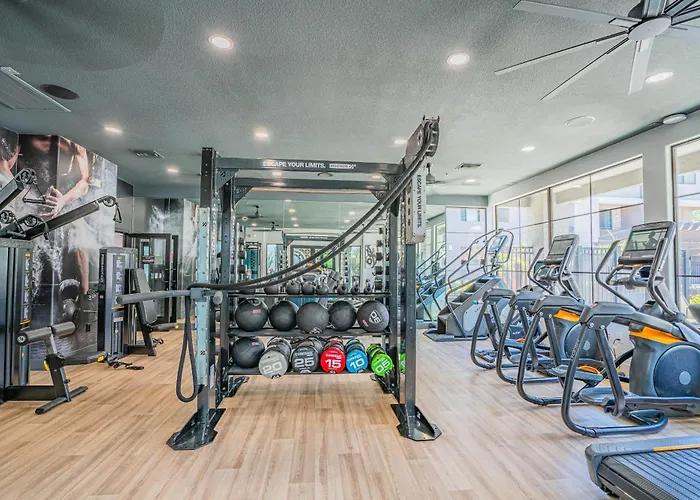 Stadium District Retreat Pool Gym & Westgate Apartment